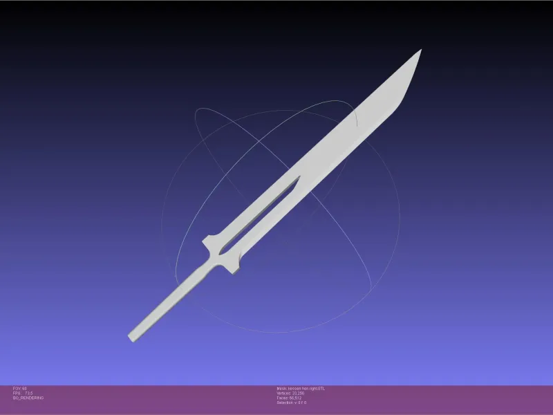 Bleach Sennen Kessen Hen Zangetsu Right Hand