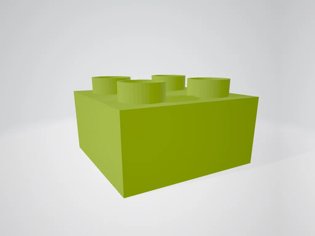 Lego Duplo Brick
