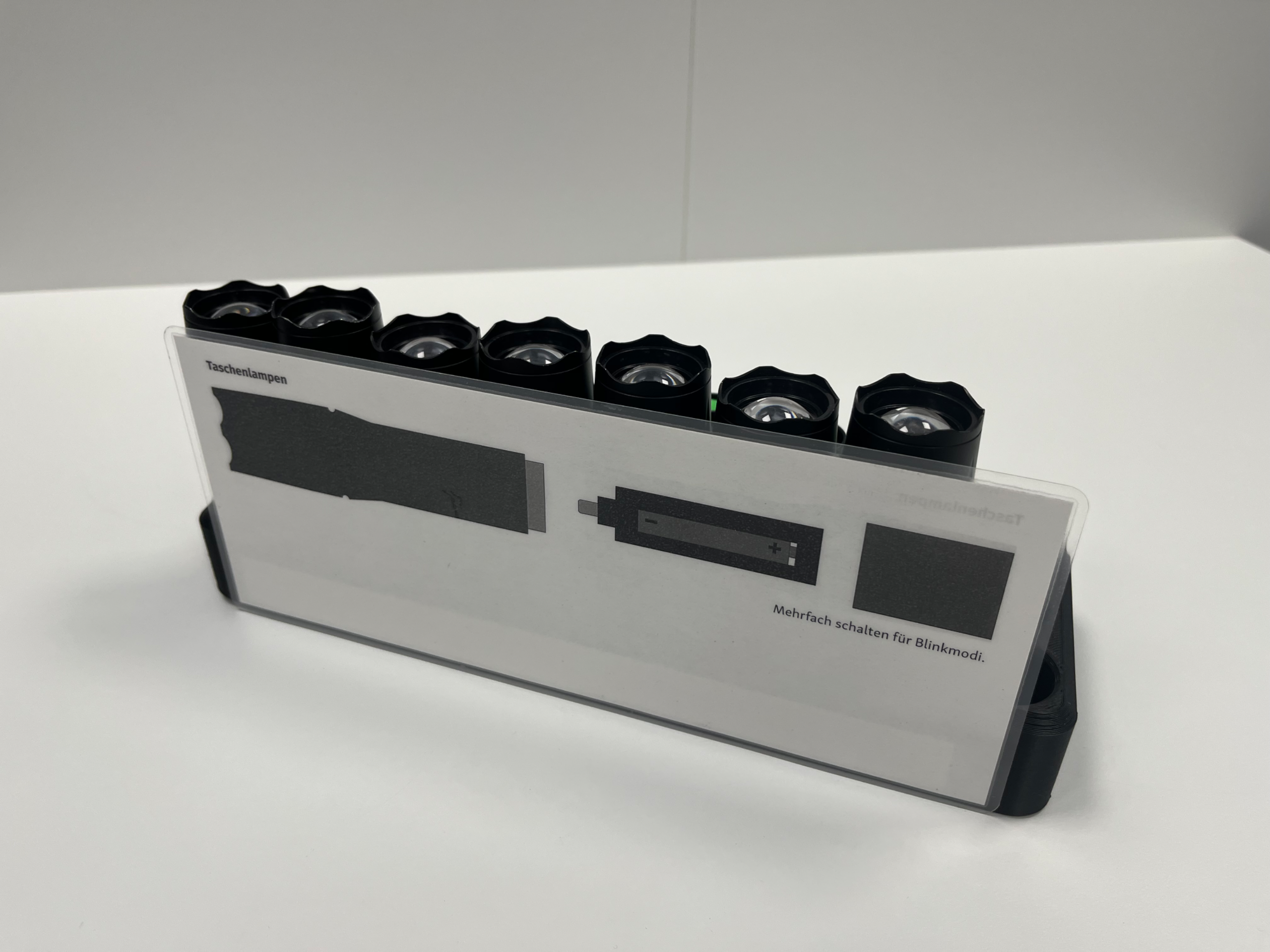 One Tray Flash Archivos de impresora 3D | Archivo 3MF | Tray for flash lights ...