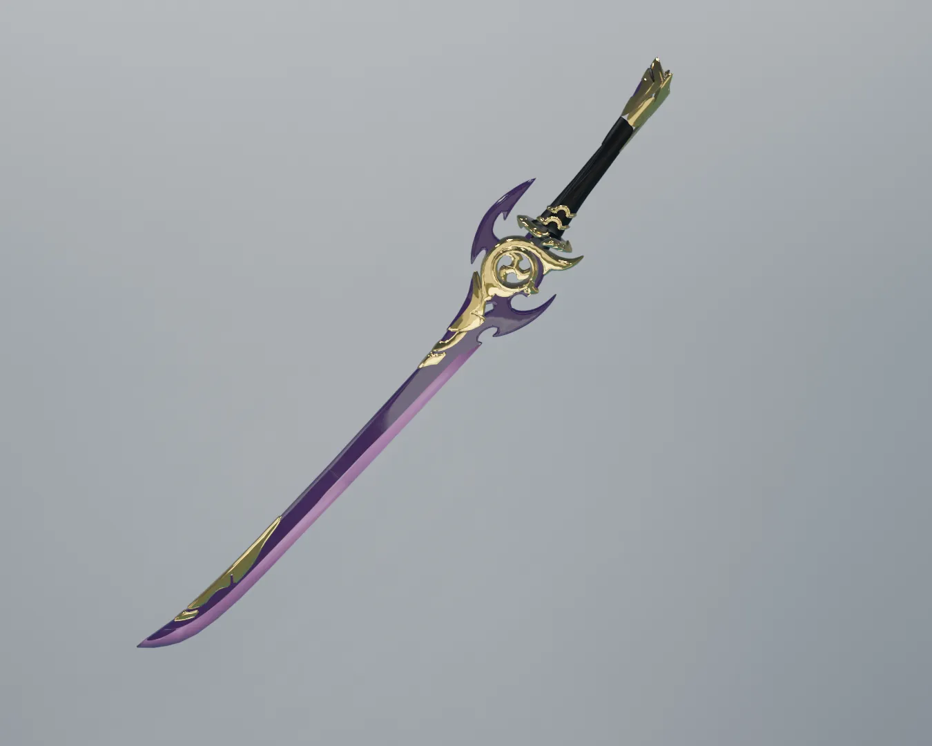 MUSOU NO HITOTACHI-GENSHIN IMPACT-RAİDEN SHOGUN-BAALS SWORD