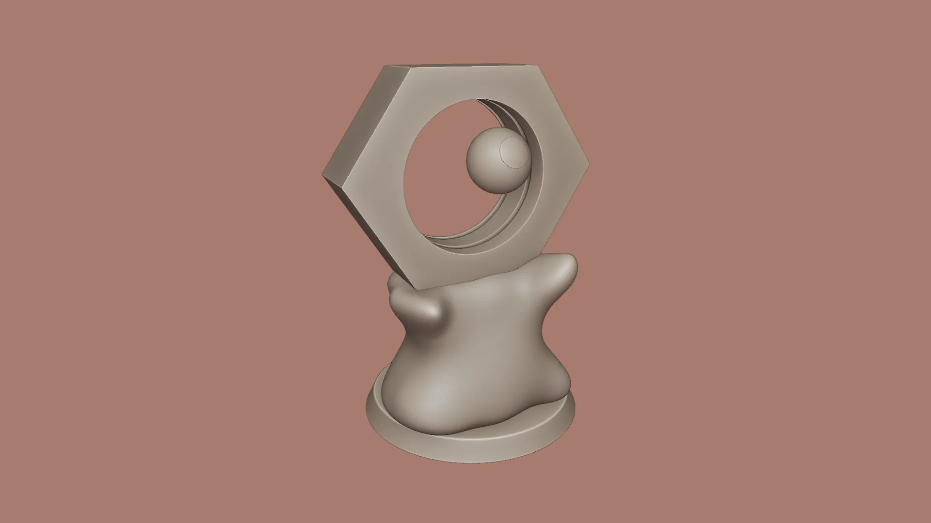 Meltan Pokemon figure