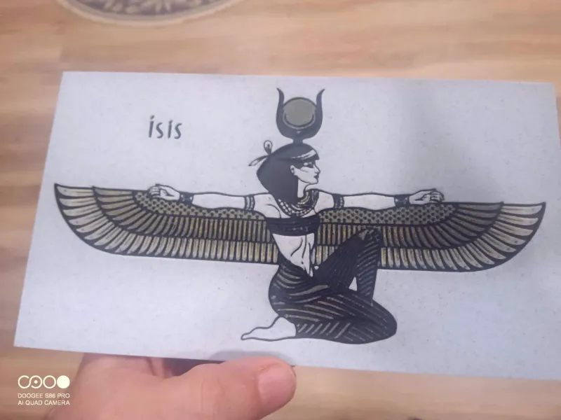 ISIS ancient Egyptian goddess