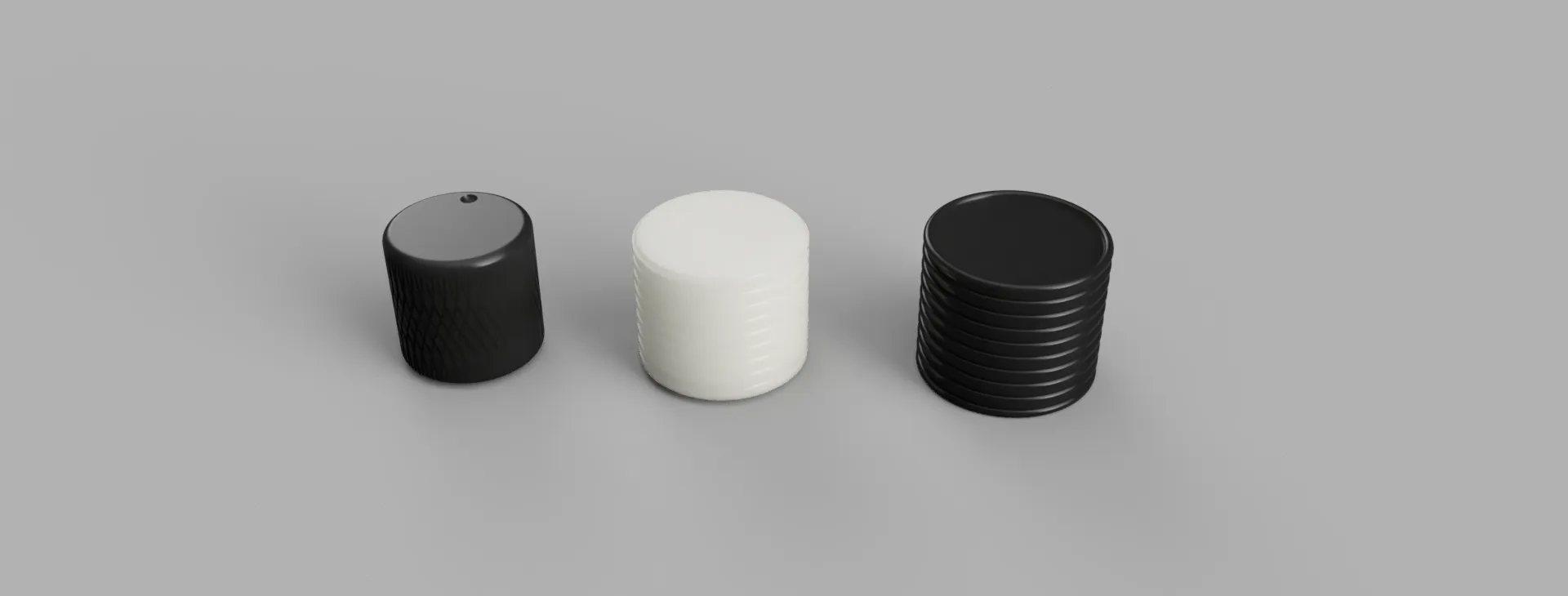 Encoder knobs D-profile 6mm shaft