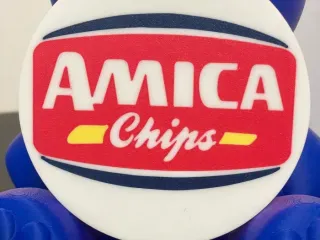 Coaster amica Chips