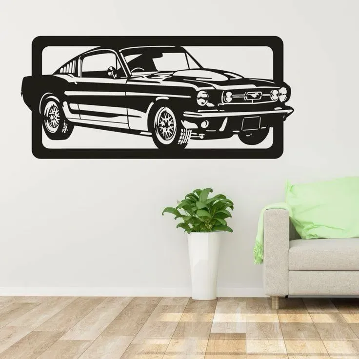 Car Wall Art-Wall Ornament