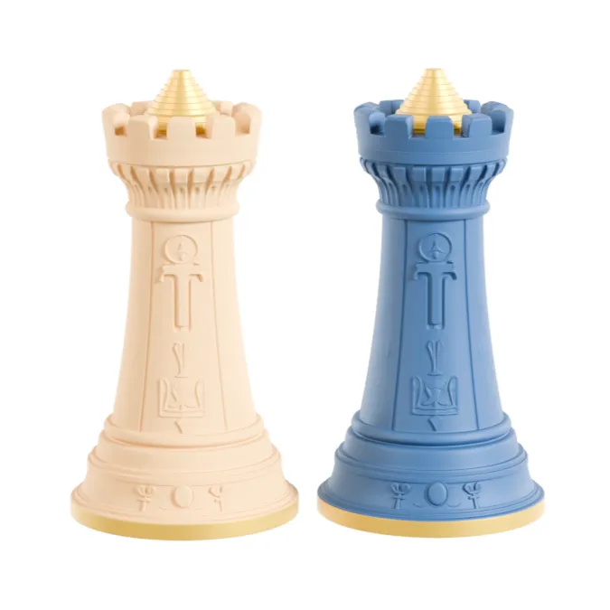Set de Ajedrez Egipcio STL/3MF – Piezas temáticas Egipto-6