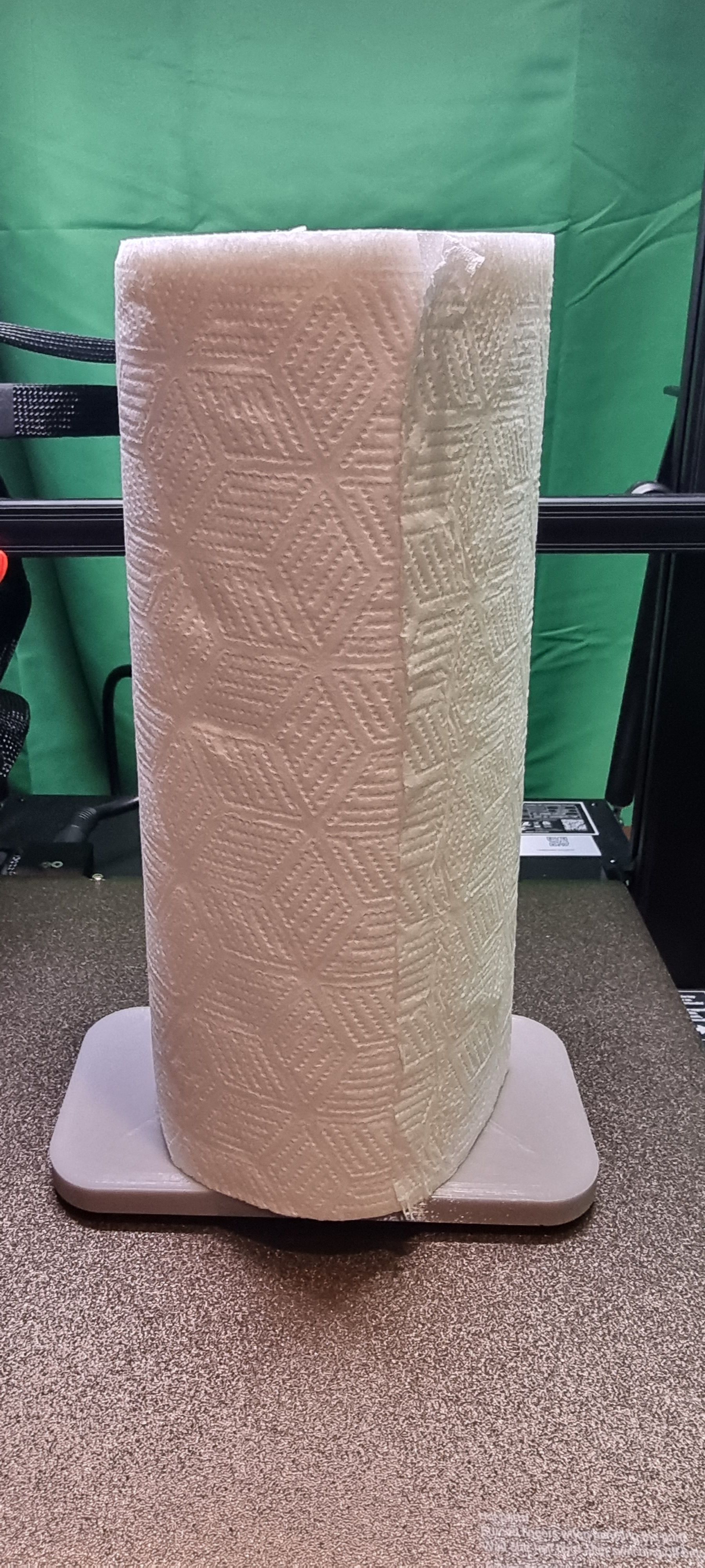 Paper Towel Holder 3D models download Creality Cloud