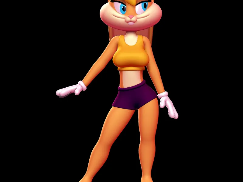 Lola Bunny - Looney Tunes