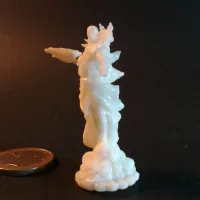 Vecna - Lord of Death - PRESUPPORTED - 32mm scale-1