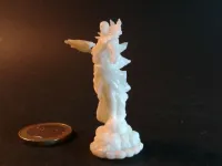 Vecna - Lord of Death - PRESUPPORTED - 32mm scale-1
