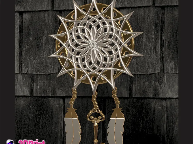 Dream Catcher Flor de Loto - Atrapasueños