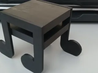 Musical note 3d art