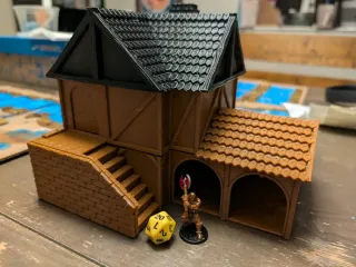 Fantasy Blacksmith - DND and wargaming terrain