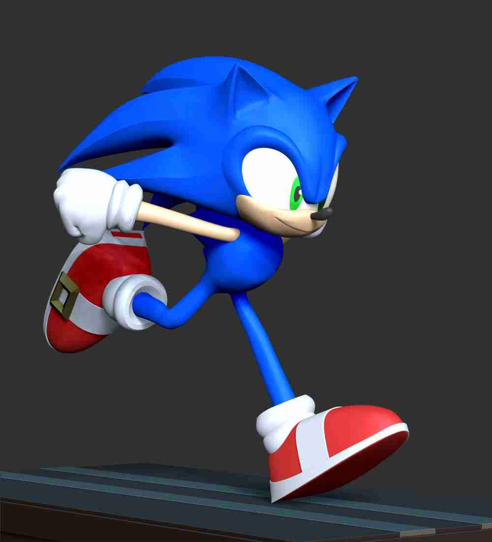 Sonic The Hedgehog 2 Fanart | 3D Models Download | Creality Cloud