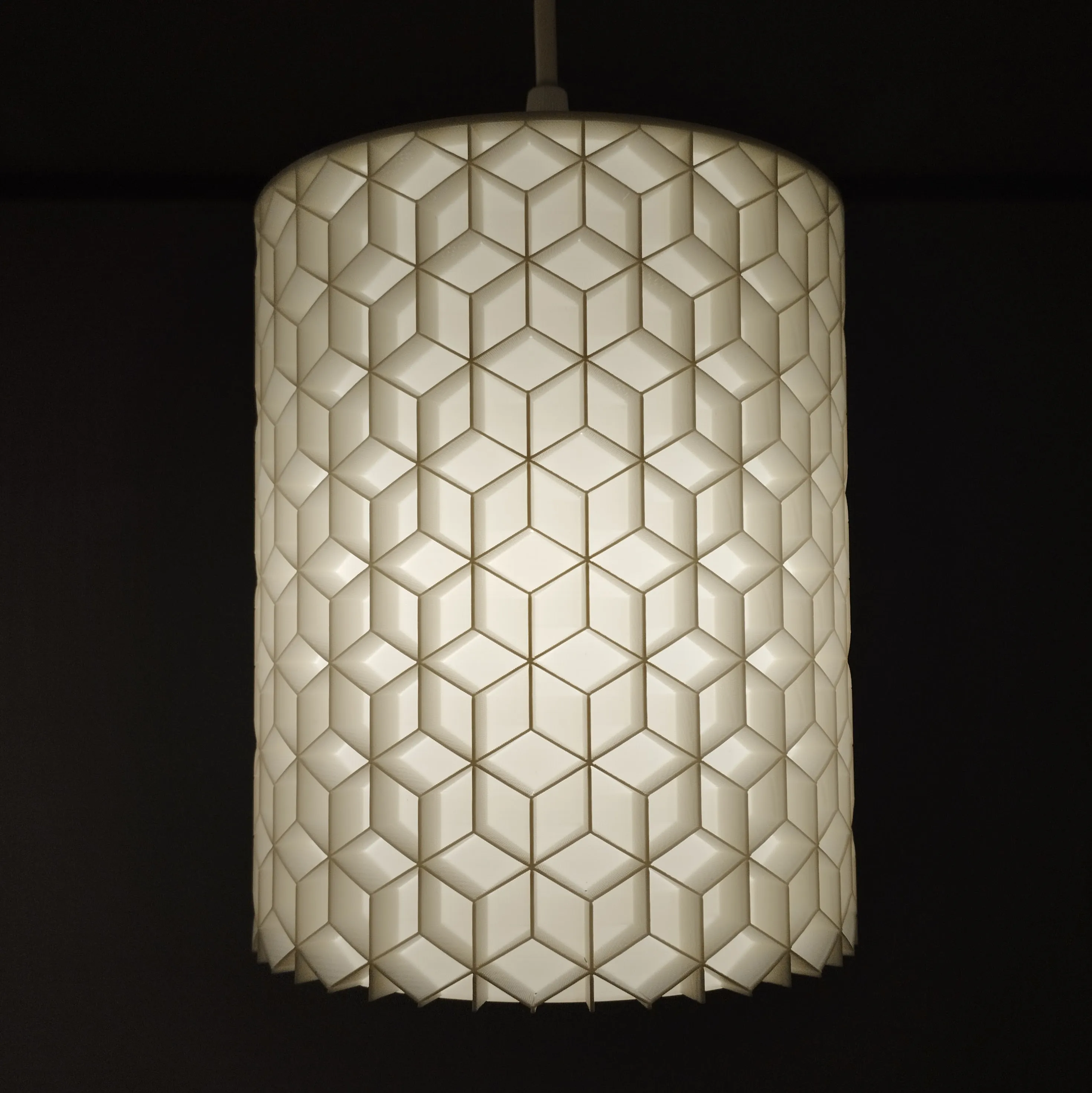 Kumiko Lamp
