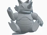 Pokemon Rhydon-3