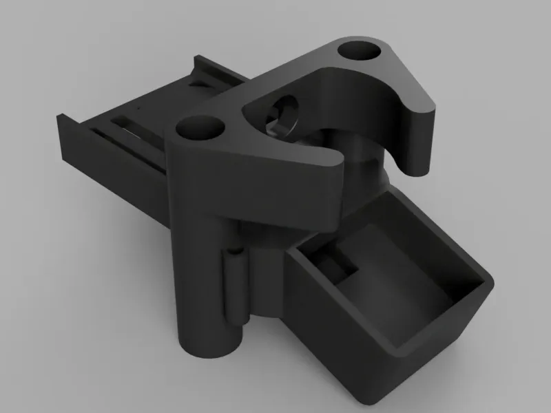 Suport GPS cu buzzer și carcasă pentru emițător + suport VTX