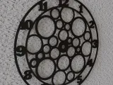 circle shape wall clock-2