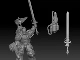 Steel Crusader Heavy 9-7