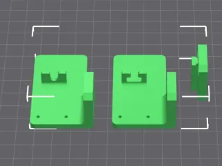 Vibration mount for CR-10 Smart pro and printers with Sprite