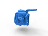 Engine for Vintage Monster tank Scale 1:25-5