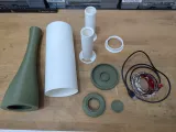 ## Decorative Design Baseball Bat Lamp for 3D Printing-6