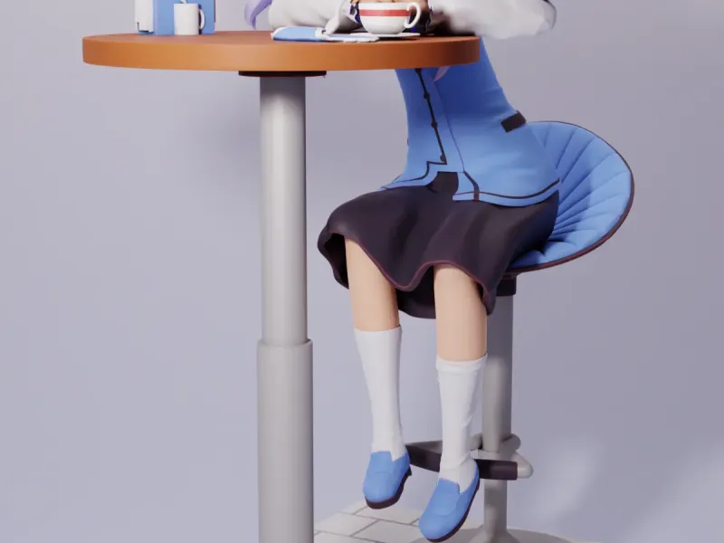 Chino Kafuu | Gochuumon Wa Usagi Desu Ka?