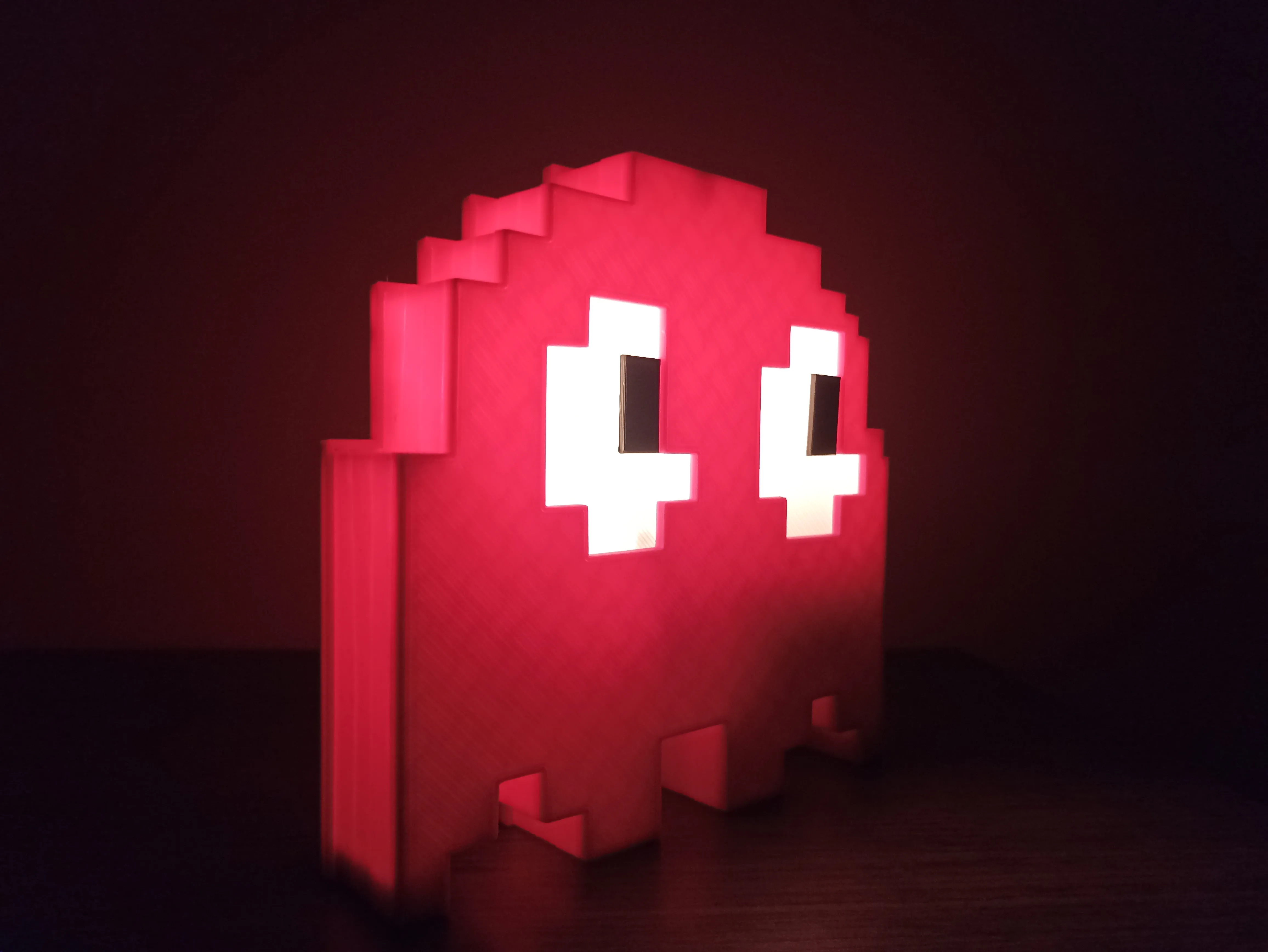 Pac Man Ghost LED Light