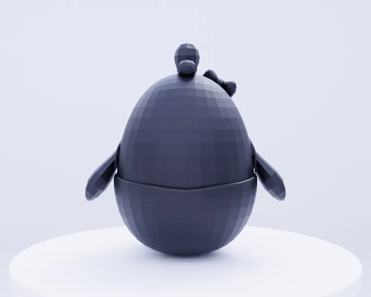 3D Printer Files | 3MF File | cute-chicken-adorable-farmyard-friend ...