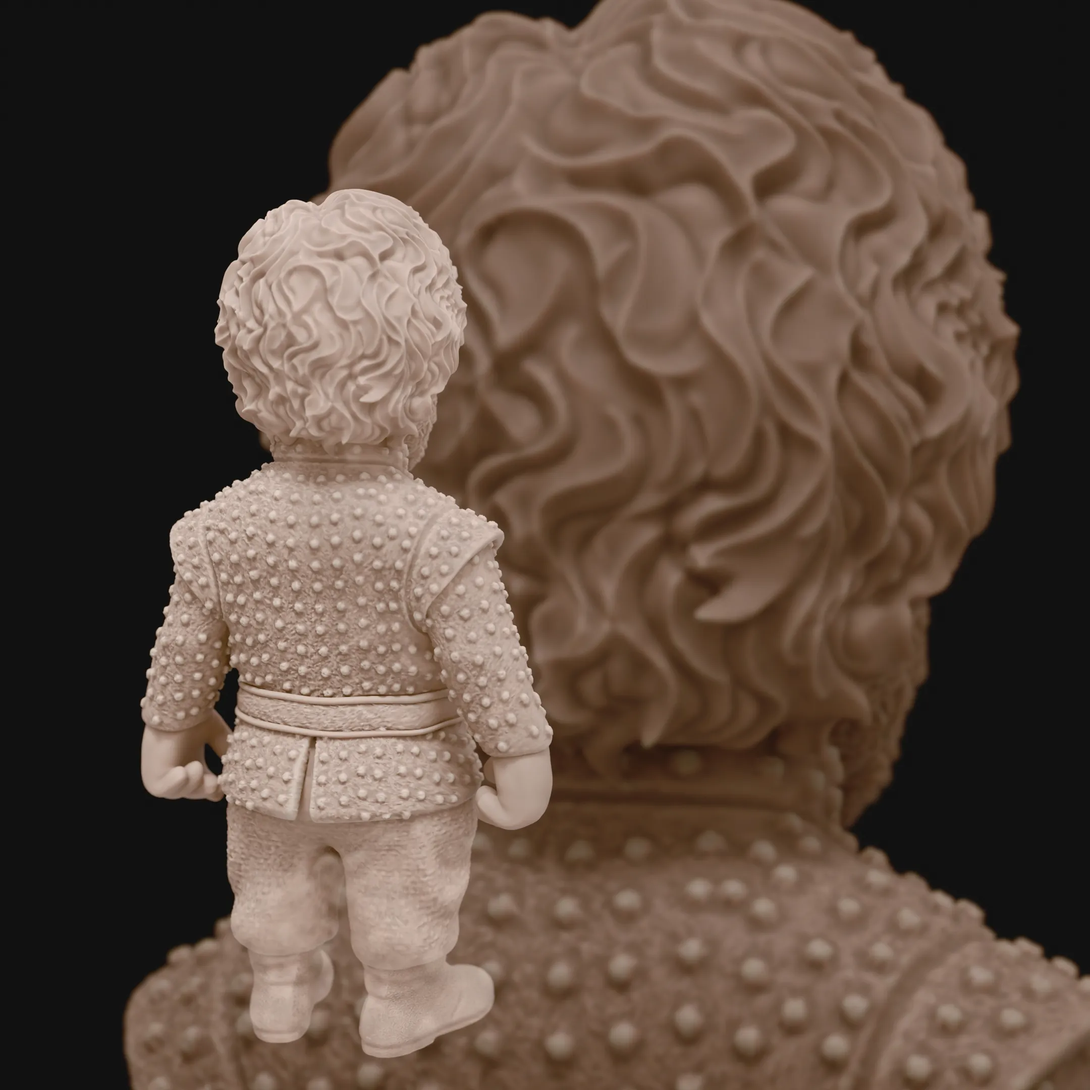 Tyrion Lannister Sculpture: The Lion of House Lannister