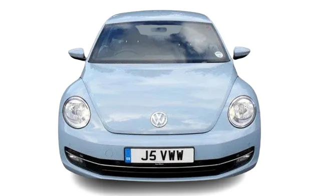 Classic Volkswagen Beetle STL File