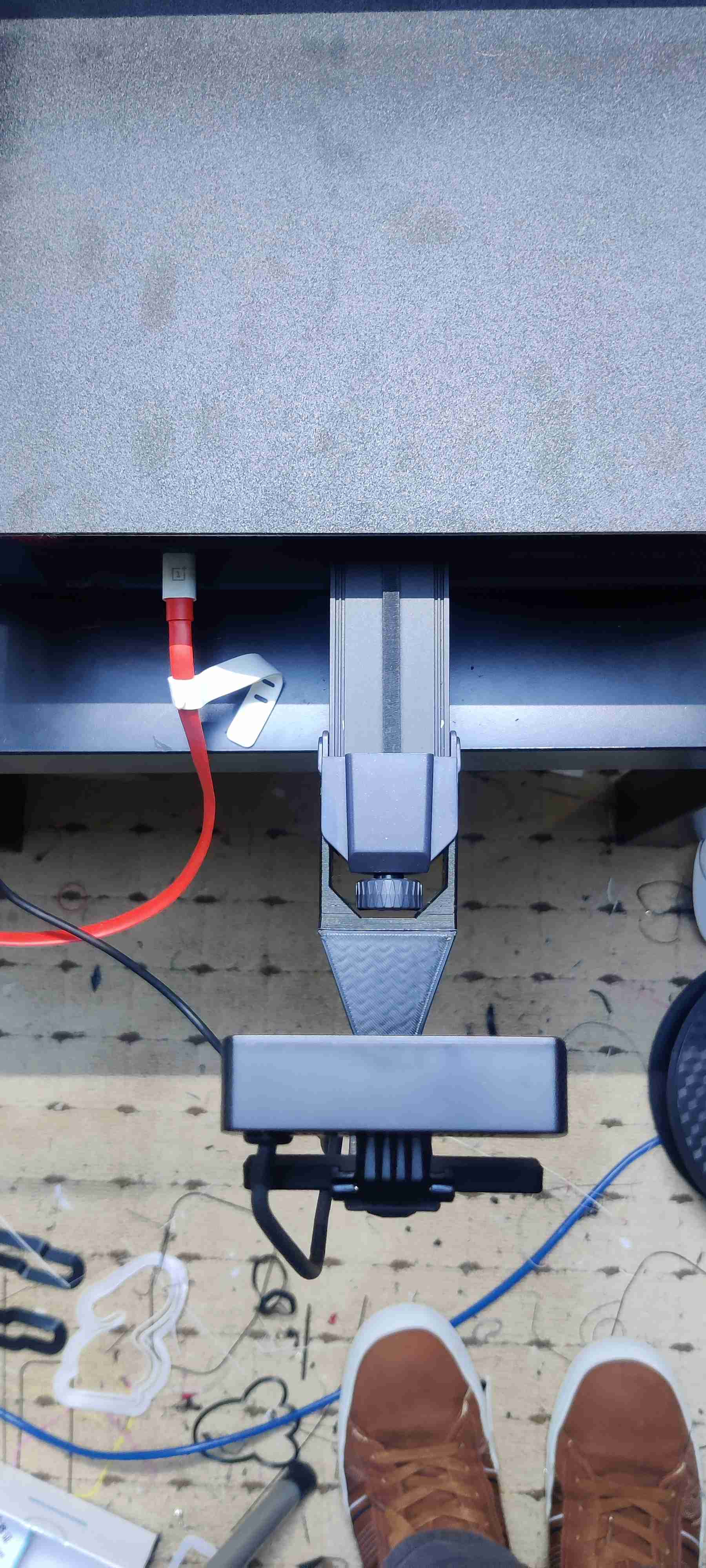 Creality Camera Front Mount for Ender 3 S1 (pro/plus) 3D models