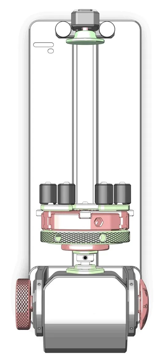 LASER ENGRAVER ROTARY CHUCK-V2