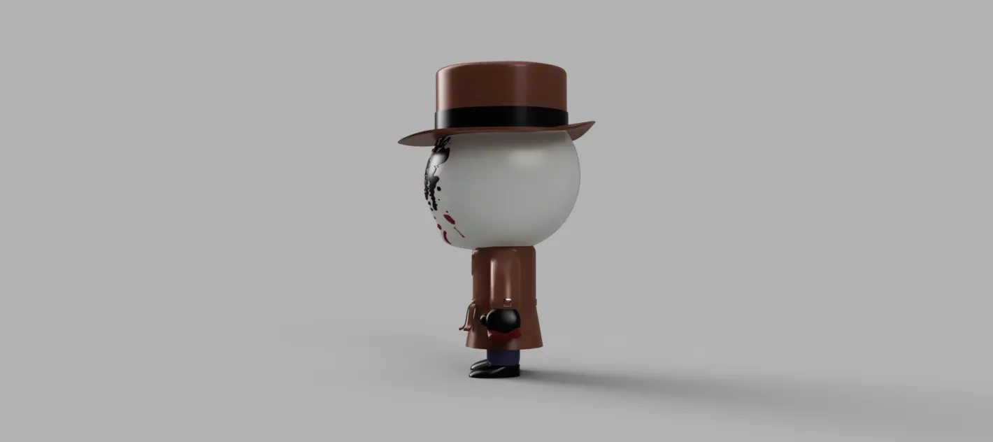 DC Comics Watchmen Mini Rorschach (Reginald Long)