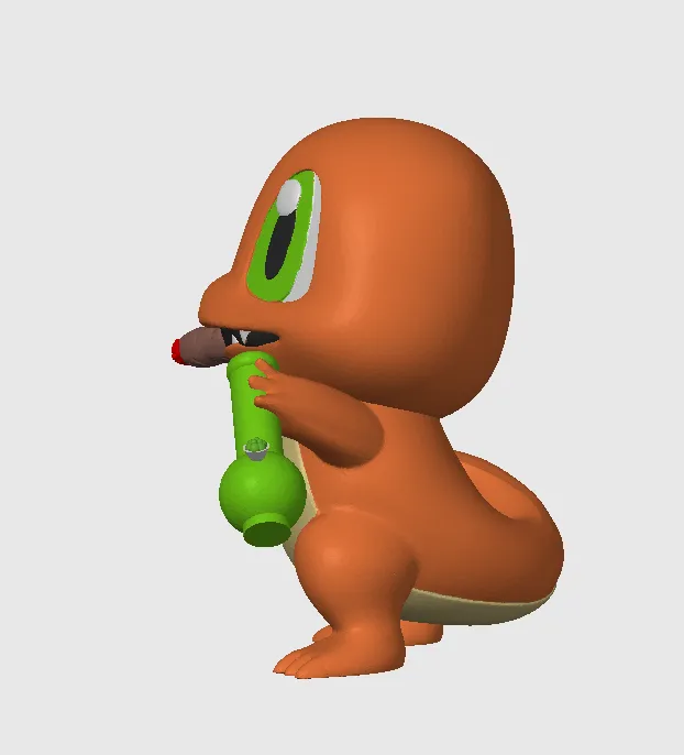 stoned Charmander