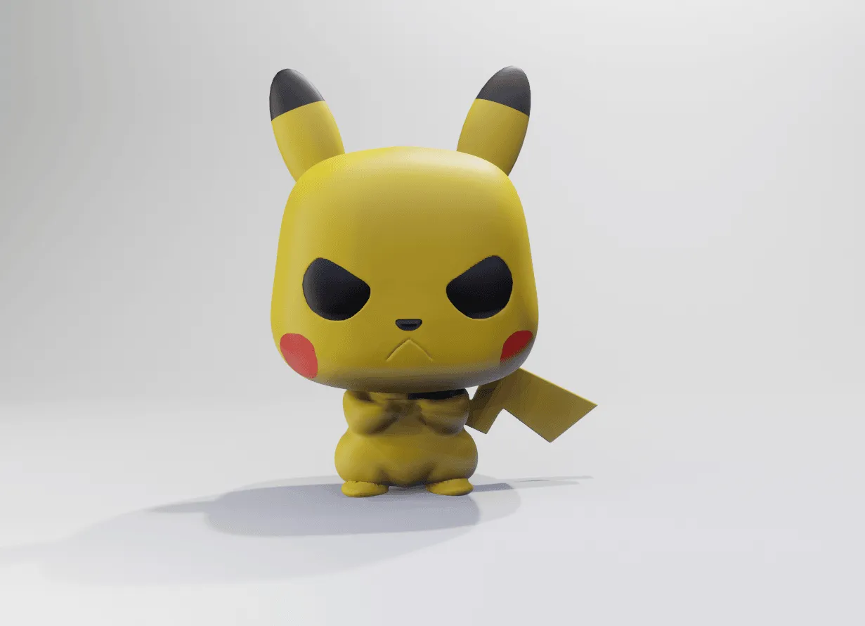 Huysuz Pikachu