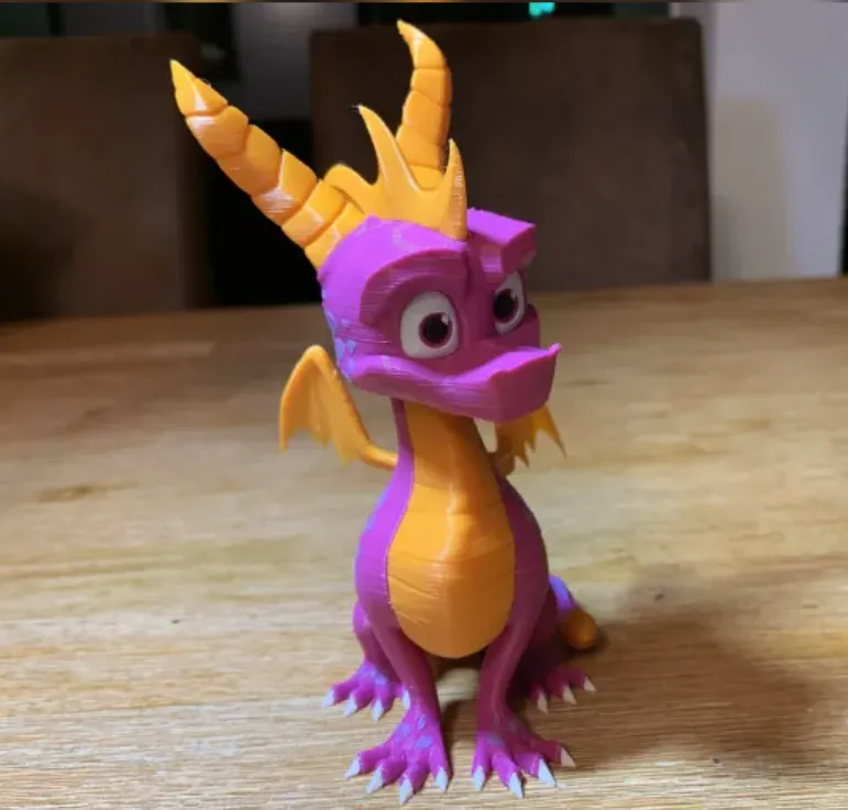 Home print settings: 11Spyro_5_Colors.3mf