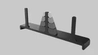 Tower of Hanoi Puzzle Brain Teaser Math Challenge Puzzle-3