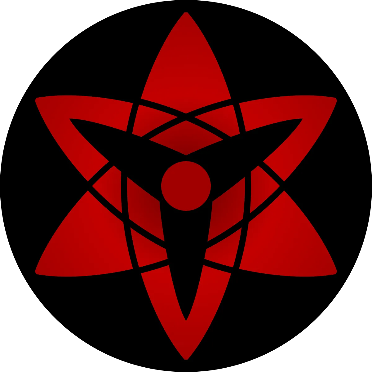 Sasuke Mangekyou Sharingan Fan Cover