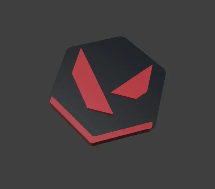 Logo Valorant Hexagone