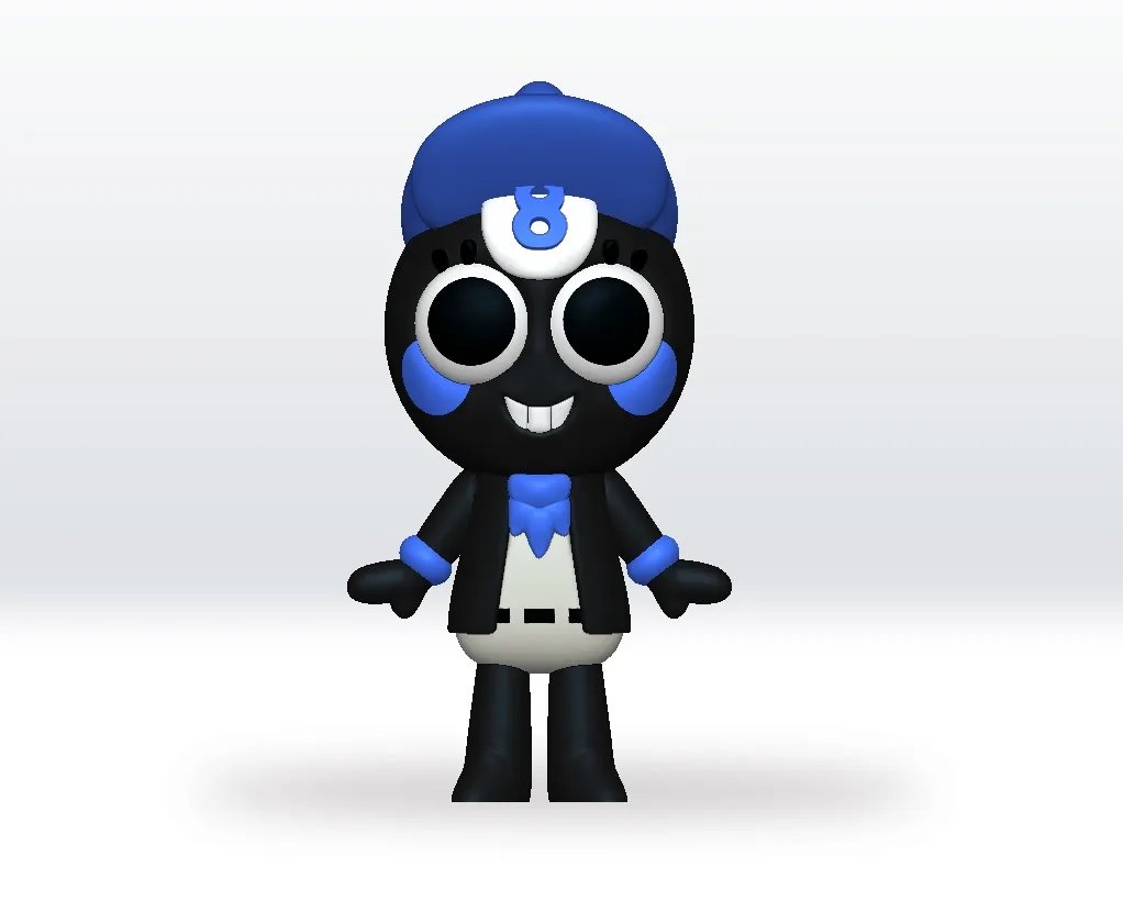 Dandys World Toodles Junior Detective STL 3D Character