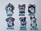 Pack 25 Dog Keychains-3