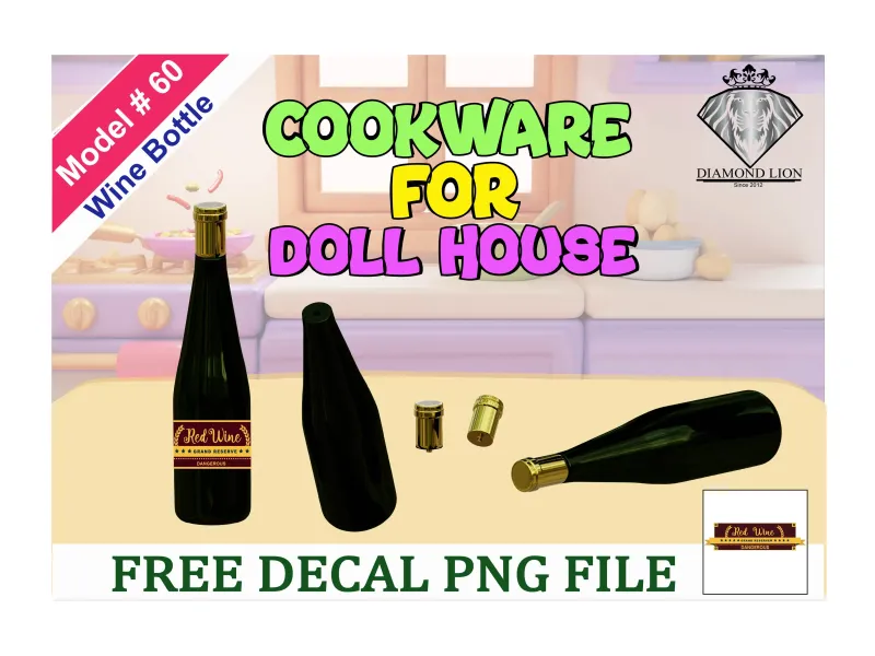 Wine Bottle Style 2