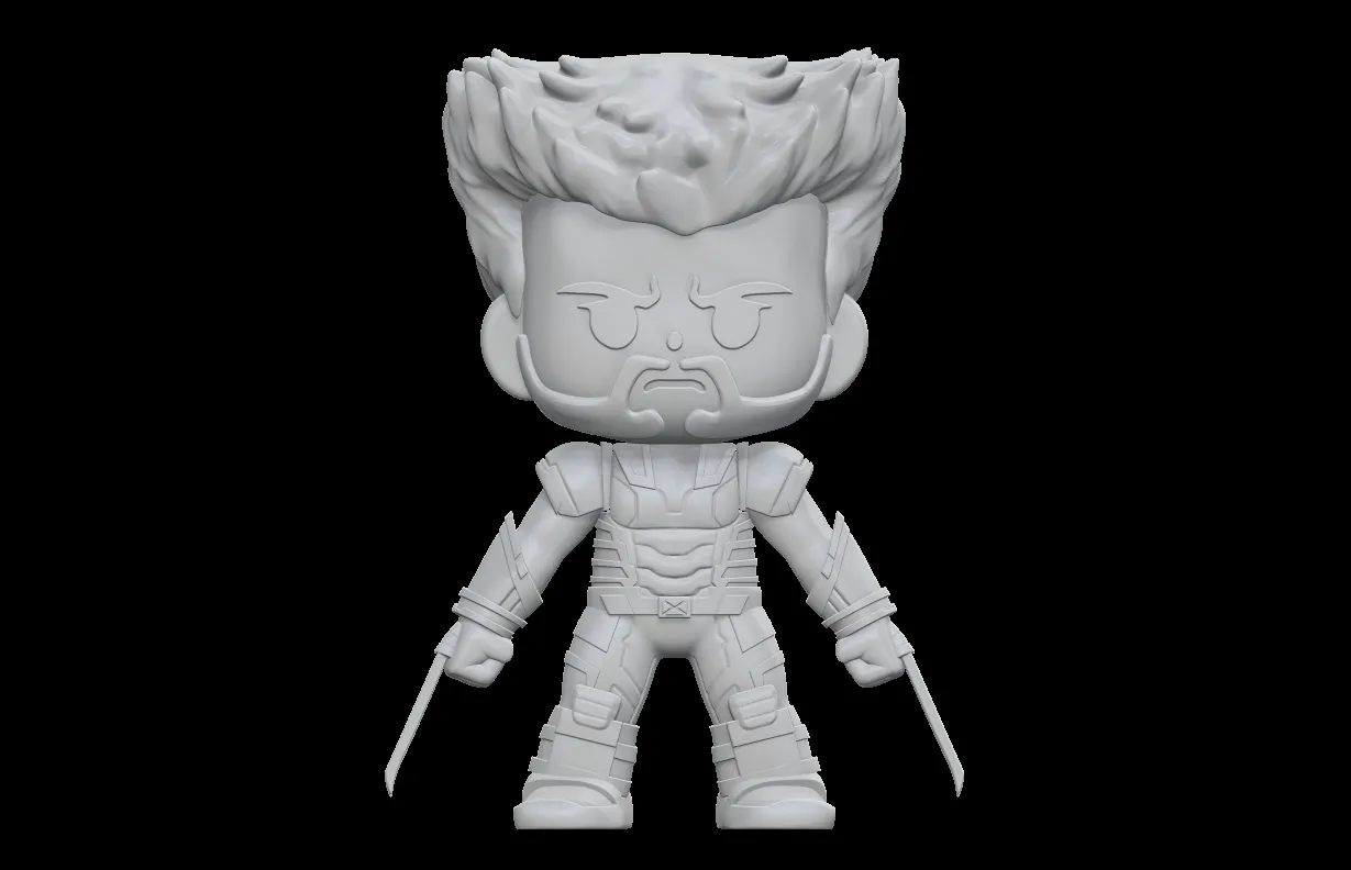 CHIBIT 082 : Wolverine (Deadpool & Wolverine)