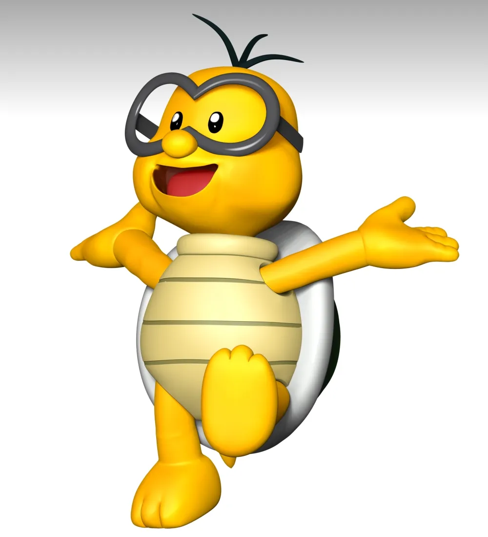 Lakitu - Super Mario Bros