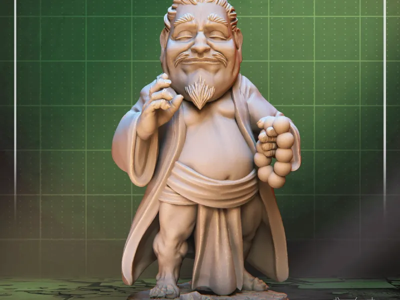 Nianq Young Monk