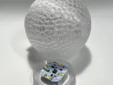 Crackle Pattern Sphere_Touch Lamp-3