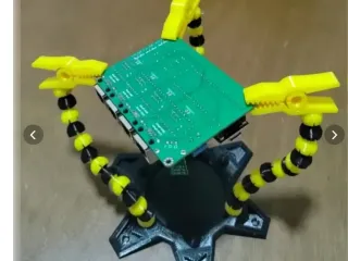 Soldering Tool Holder Helping Hands Flexible Arm