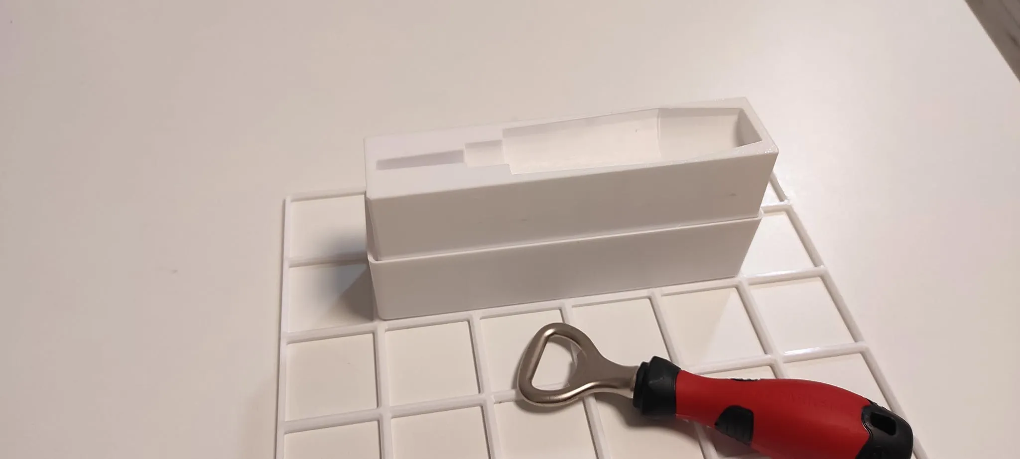 Gridfinity PARKSIDE Bottle Opener 1.0