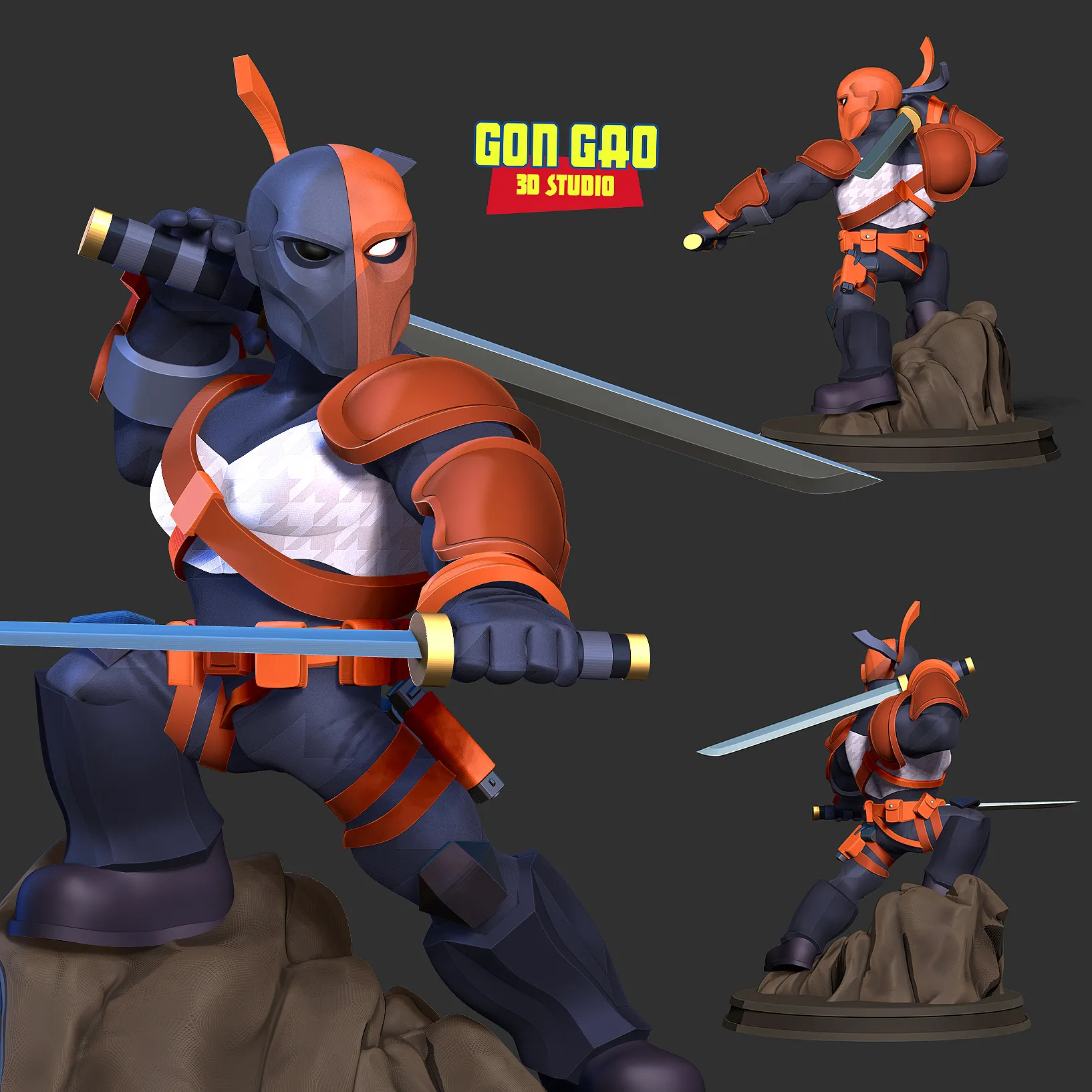 Deathstroke Fanart